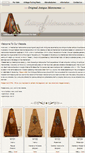 Mobile Screenshot of antique-metronomes.com